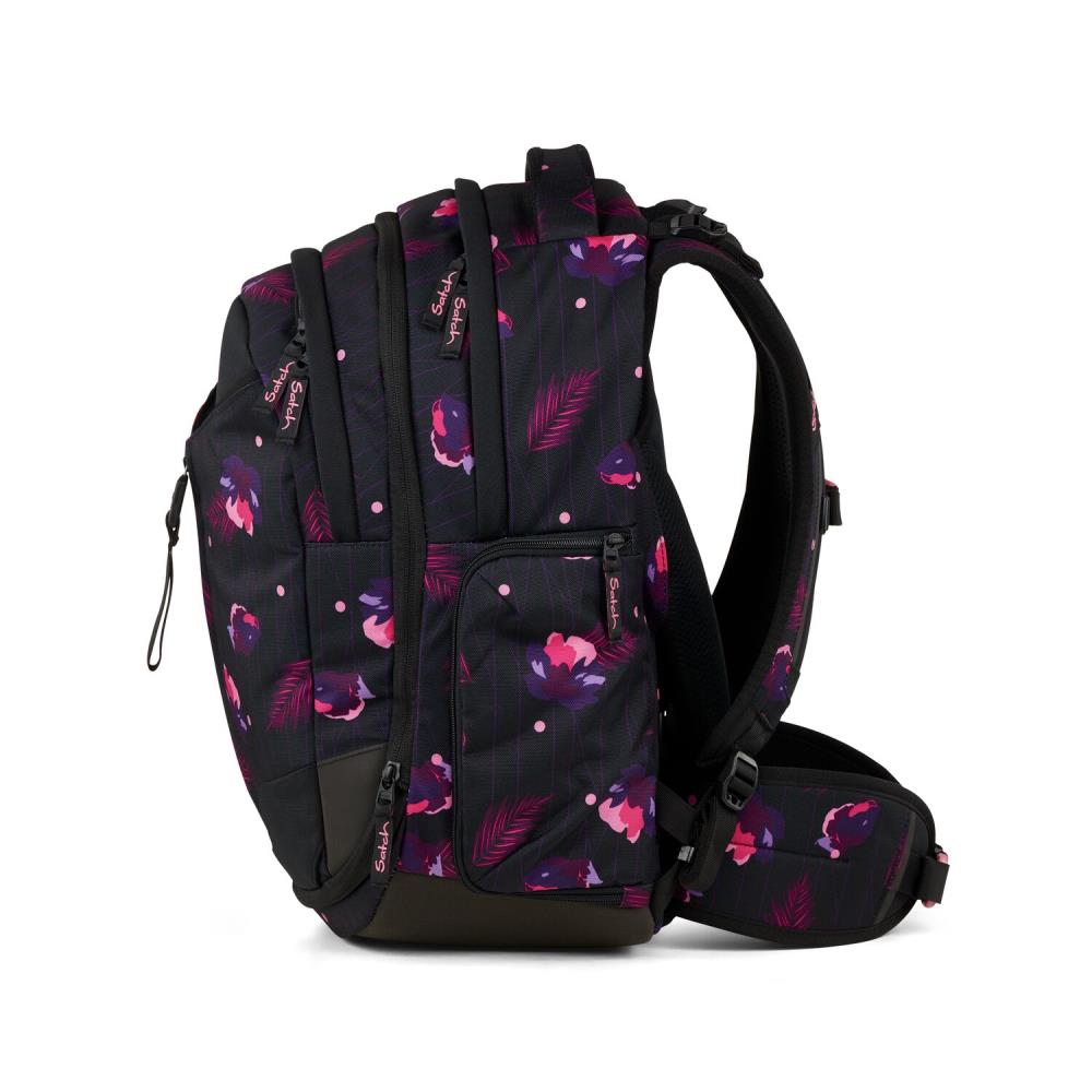 Satch Match Mystic Nights Streetwalk Edition Schulrucksack Set 4tlg.