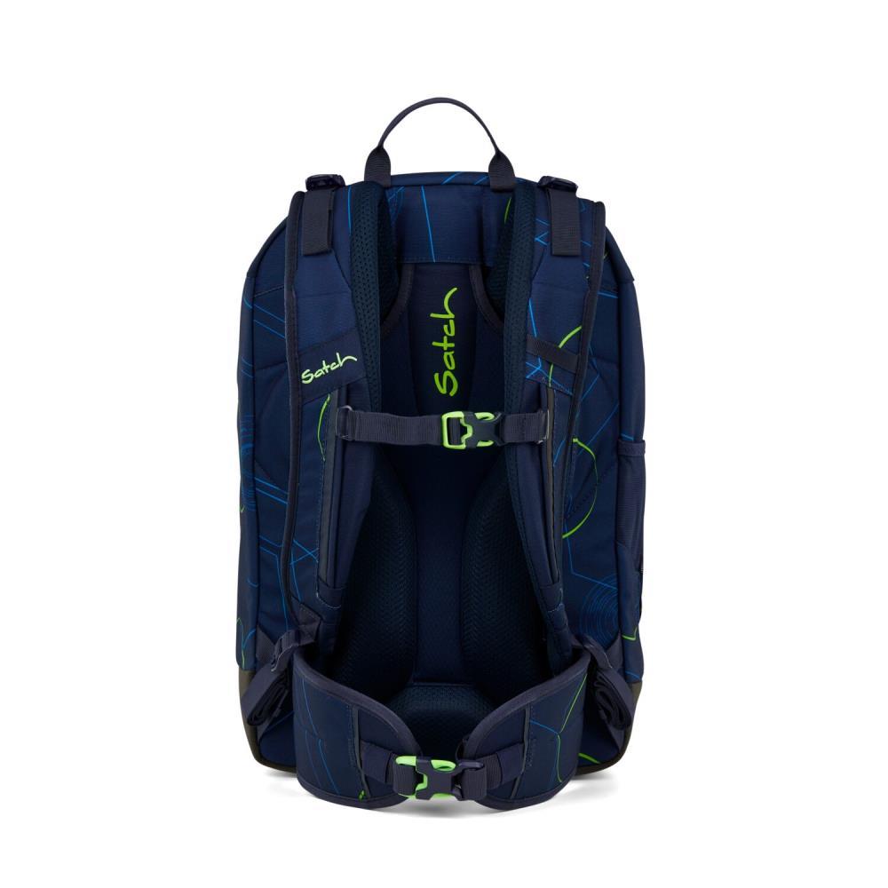 Satch Air Blue Tech Streetwalk Edition Schulrucksack Set 4tlg.