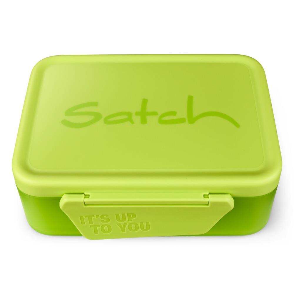 Satch Brotdose Lime Green 2tlg.