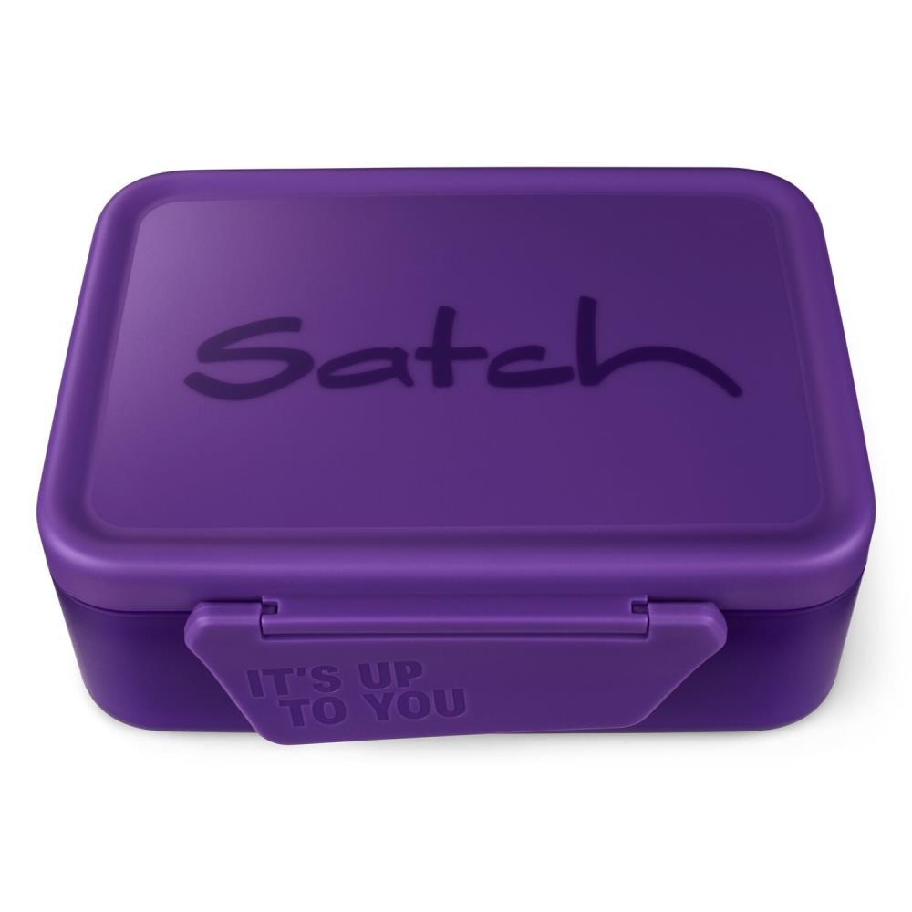 Satch Brotdose Purple 2tlg.