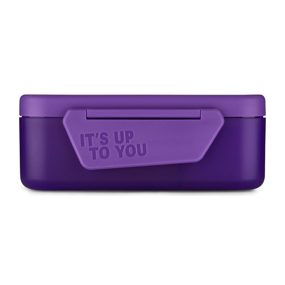 Satch Brotdose Purple 2tlg.