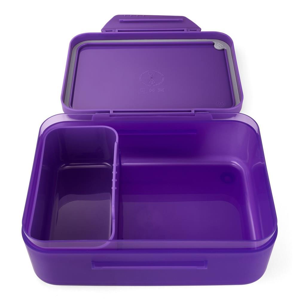 Satch Brotdose Purple 2tlg.