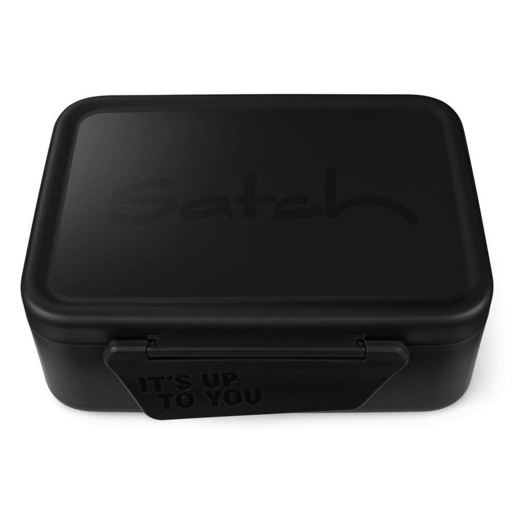 Satch Brotdose Black 2tlg.
