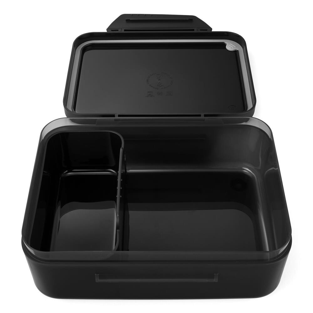 Satch Brotdose Black 2tlg.