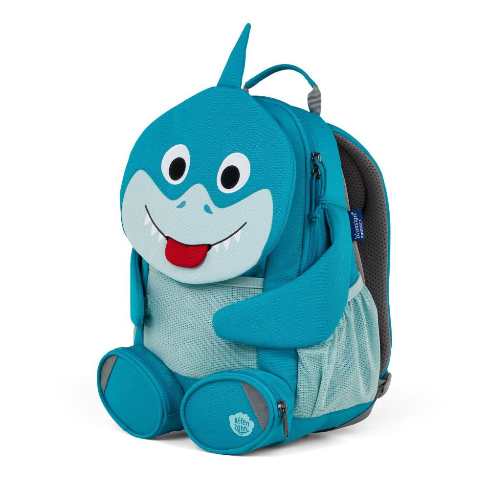 Affenzahn Großer Freund Hai Kindergartenrucksack