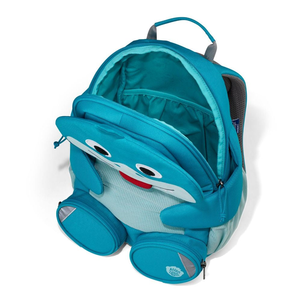 Affenzahn Großer Freund Hai Kindergartenrucksack