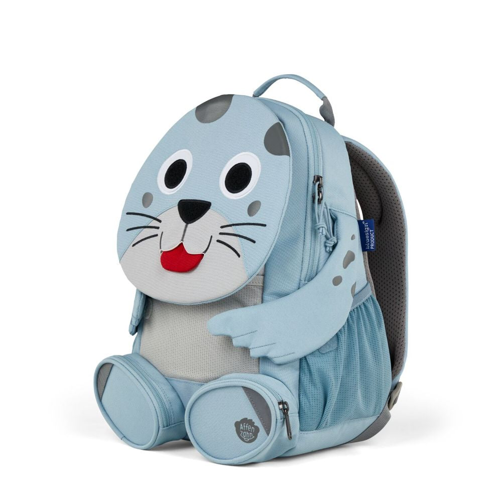 Affenzahn Großer Freund Robbe Kindergartenrucksack