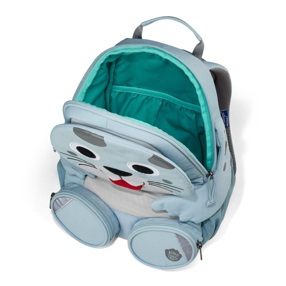Affenzahn Großer Freund Robbe Kindergartenrucksack