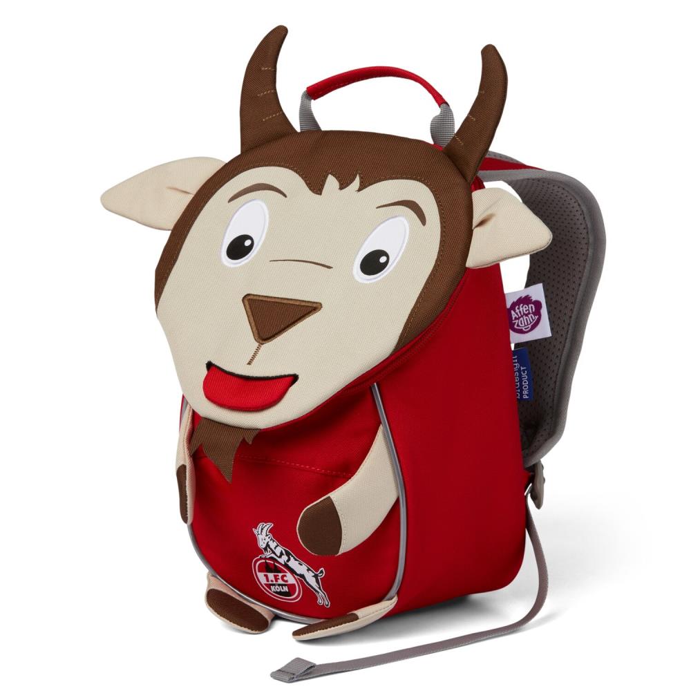 Affenzahn Kleiner Freund 1. FC Köln Hennes Geißbock Kindergartenrucksack