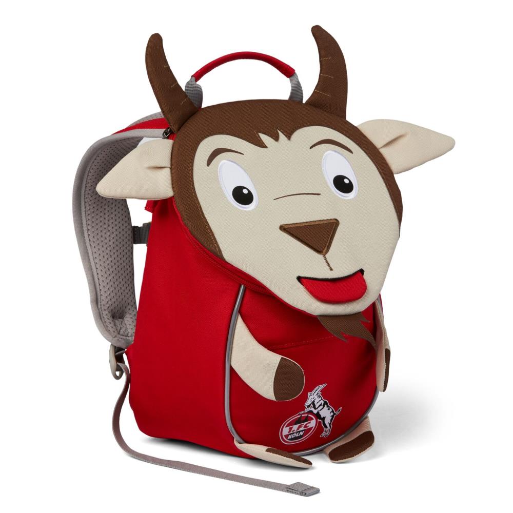 Affenzahn Kleiner Freund 1. FC Köln Hennes Geißbock Kindergartenrucksack