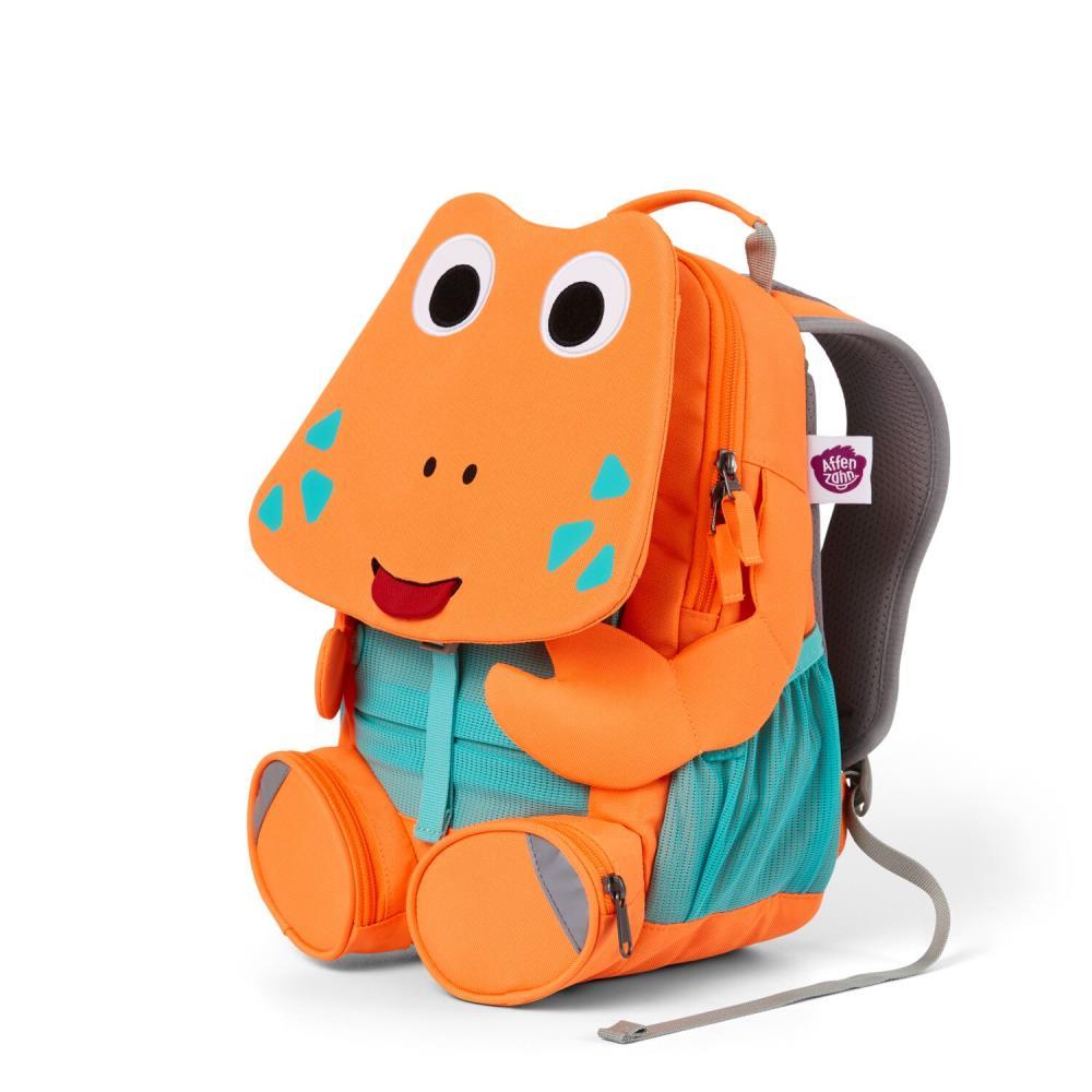 Affenzahn Großer Freund Krabbe Neon Kindergartenrucksack