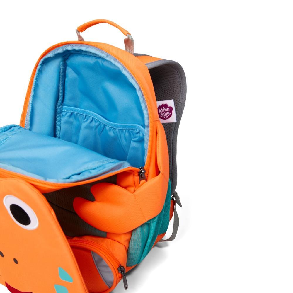 Affenzahn Großer Freund Krabbe Neon Kindergartenrucksack