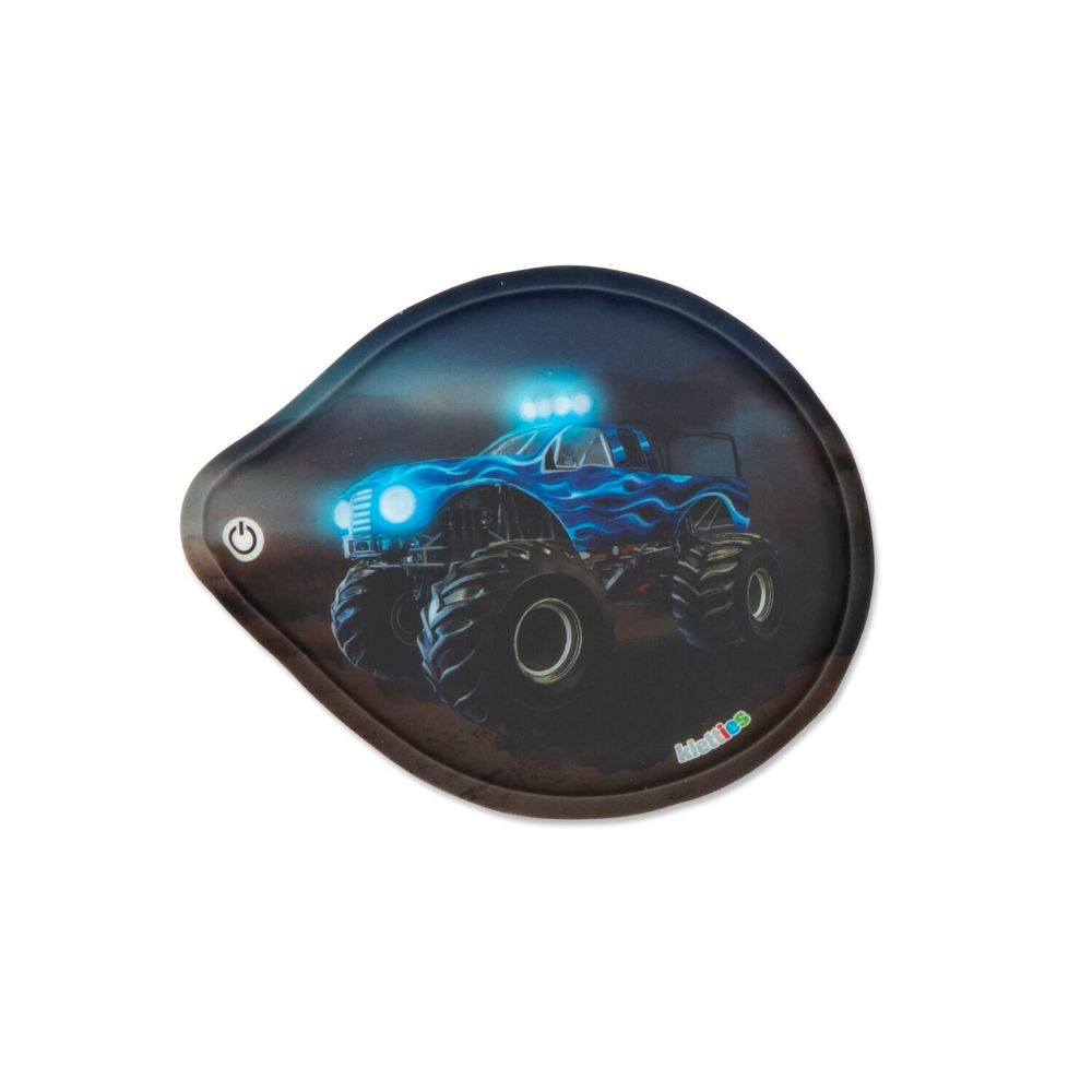 Ergobag Blinkie-Klettie LED Polizeiauto