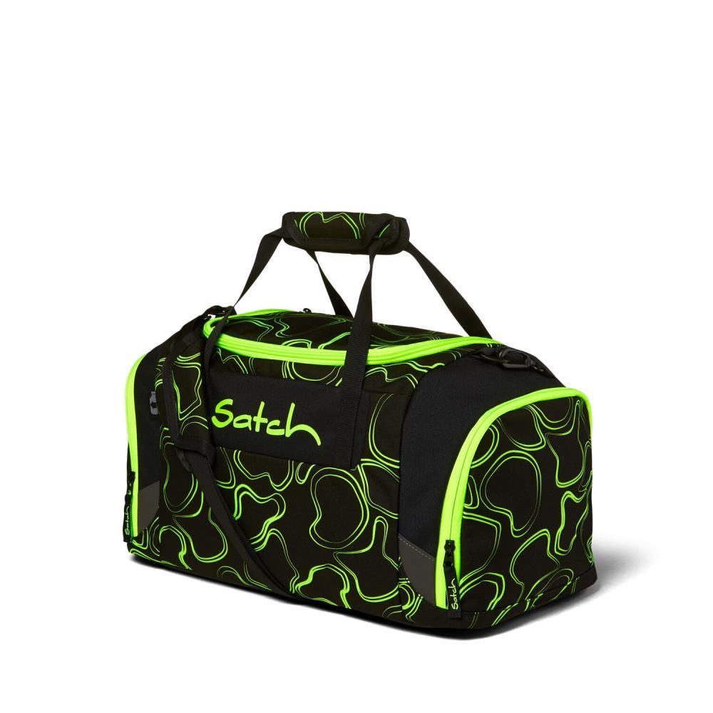 Satch Match Green Supreme Kollektor Edition Schulrucksack Set 7tlg.