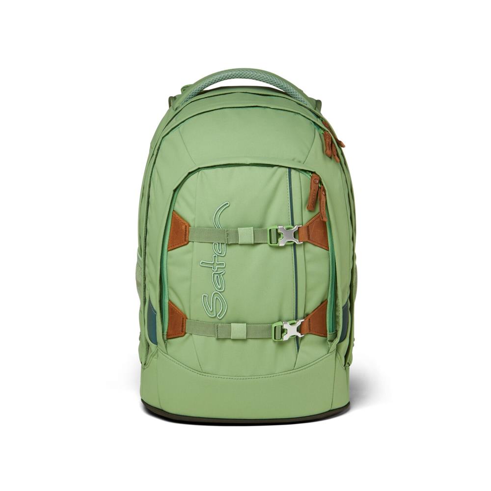 Satch Pack Nordic Jade Green Skandi Edition Schulrucksack Set 2tlg.