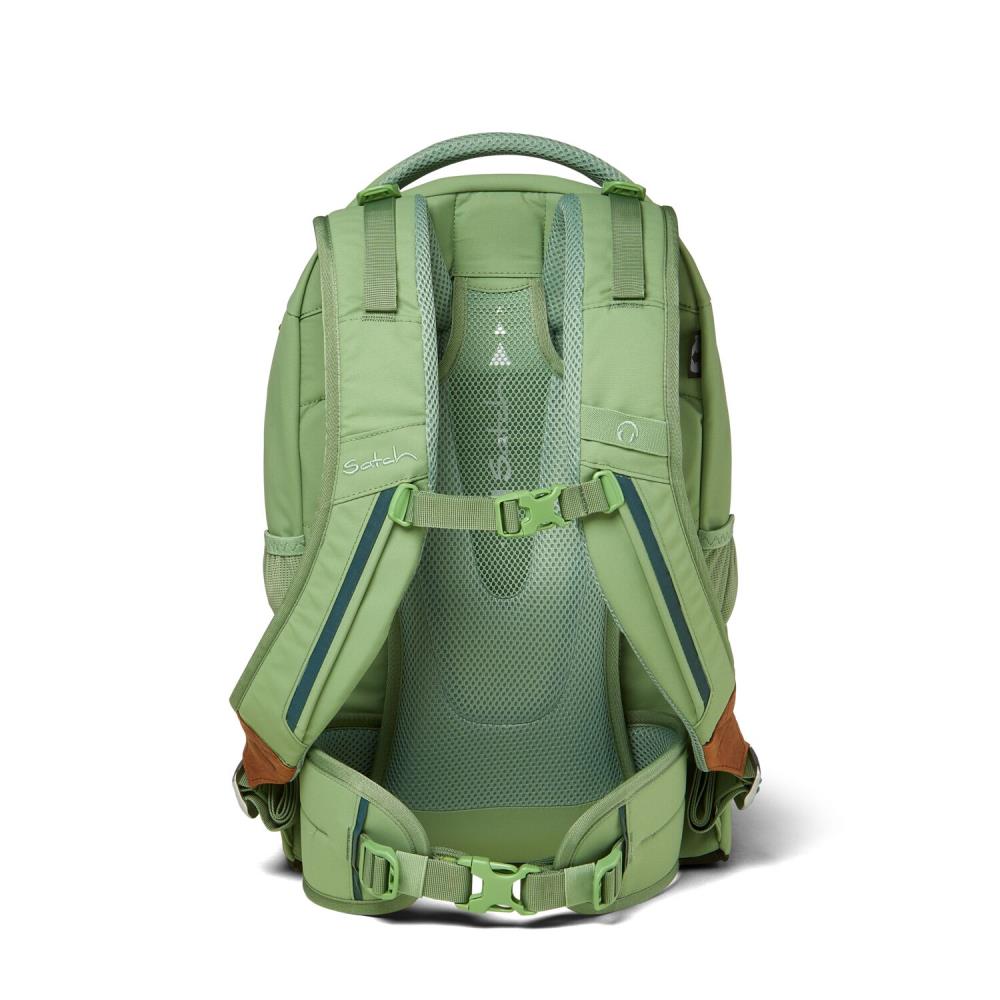 Satch Pack Nordic Jade Green Skandi Edition Schulrucksack Set 2tlg.