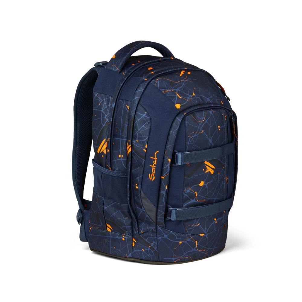 Satch Pack Urban Journey Schulrucksack Set 2tlg.