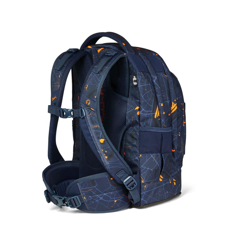 Satch Pack Urban Journey Schulrucksack Set 2tlg.