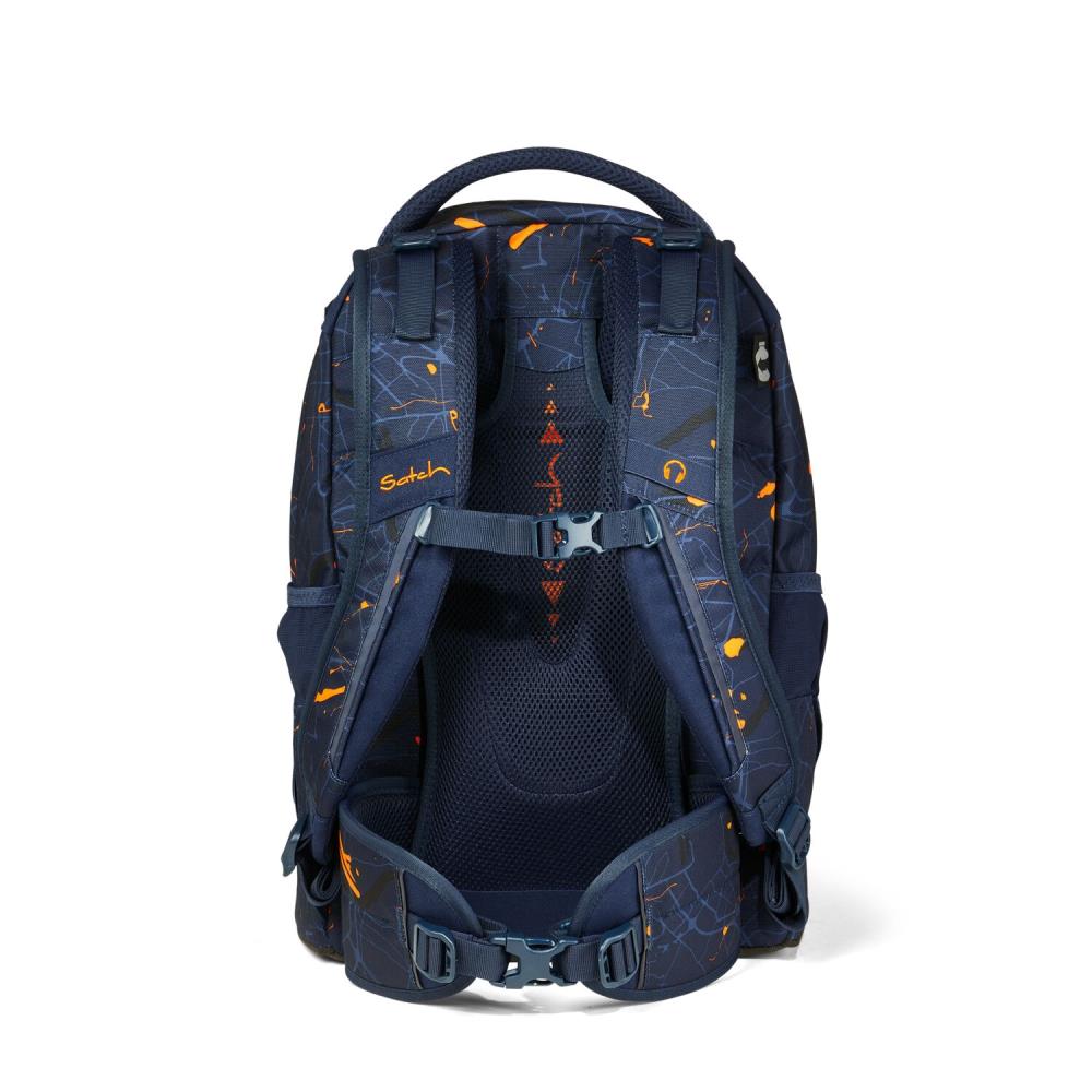 Satch Pack Urban Journey Schulrucksack Set 2tlg.
