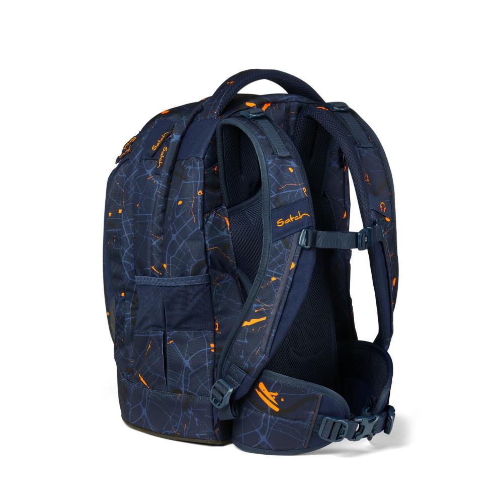 Satch Pack Urban Journey Schulrucksack Set 2tlg.