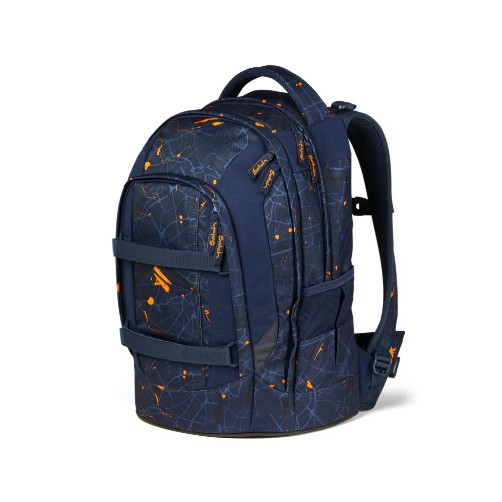 Satch Pack Urban Journey Schulrucksack Set 2tlg.