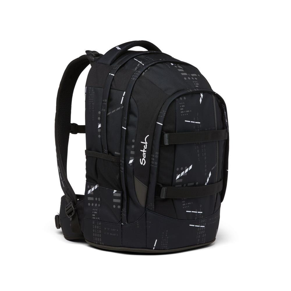 Satch Pack Ninja Matrix Schulrucksack Set 2tlg.
