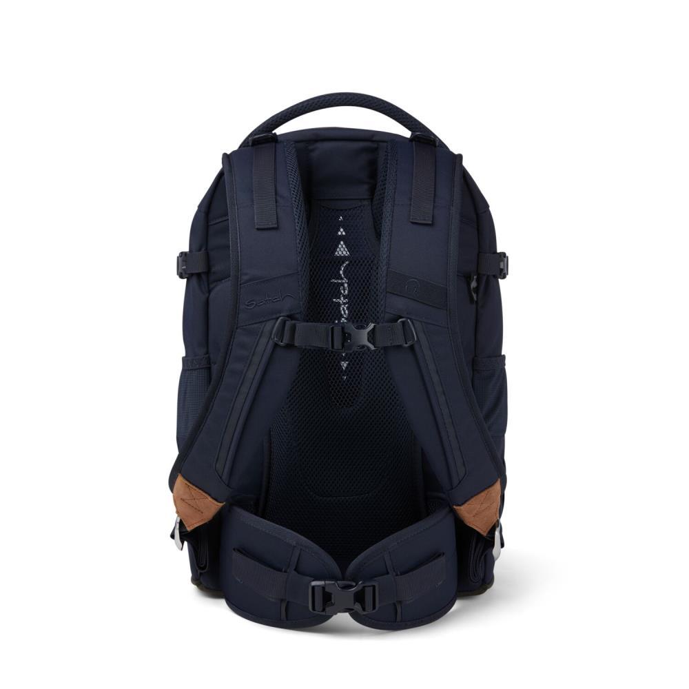 Satch Pack Nordic Blue Skandi Edition Schulrucksack Set 2tlg.
