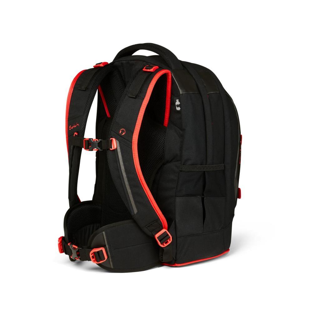 Satch Pack Fire Phantom Schulrucksack Set 2tlg.