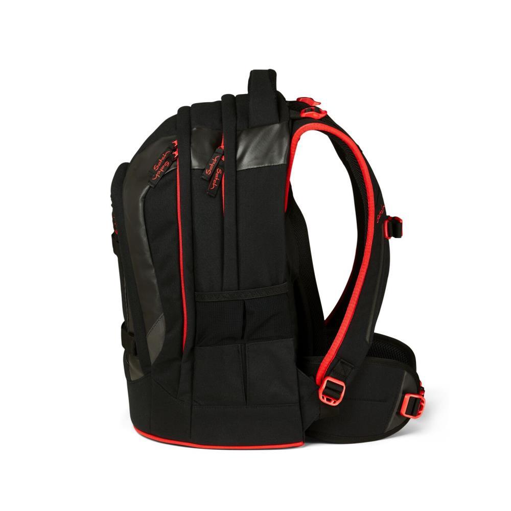 Satch Pack Fire Phantom Schulrucksack Set 2tlg.