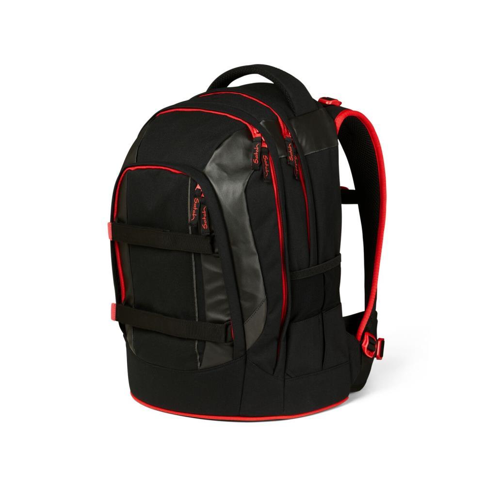 Satch Pack Fire Phantom Schulrucksack Set 2tlg.