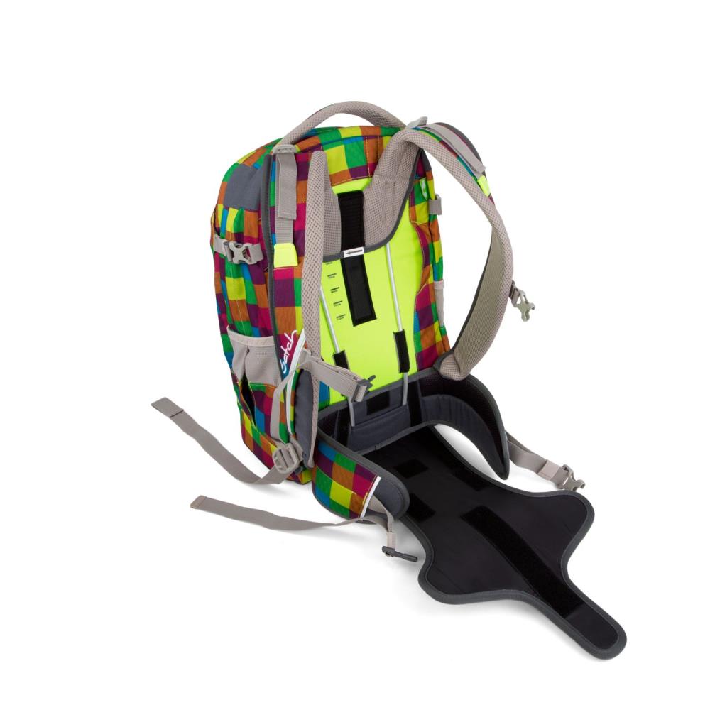 Satch Pack Beach Leach Schulrucksack Set 2tlg.