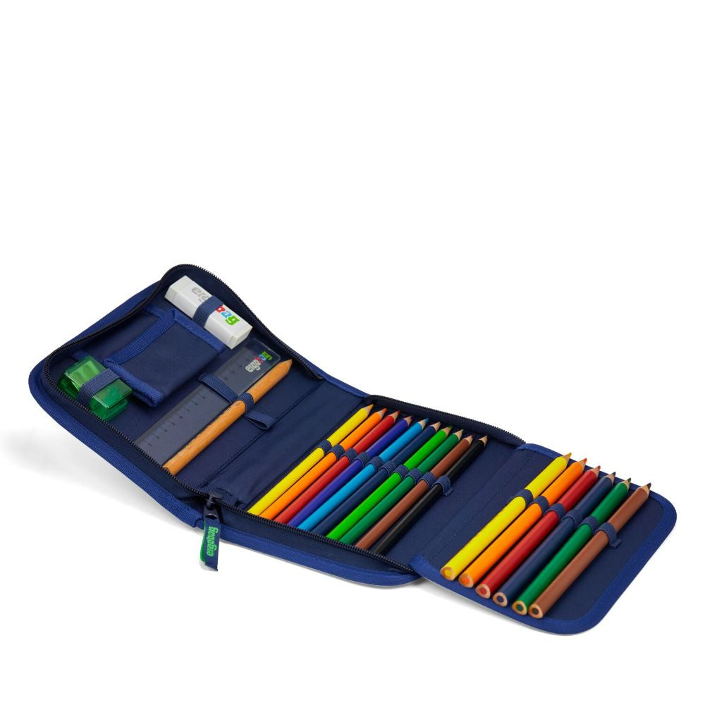 Ergobag Cubo DrachenbezwingBär Schulranzen Set 5tlg.