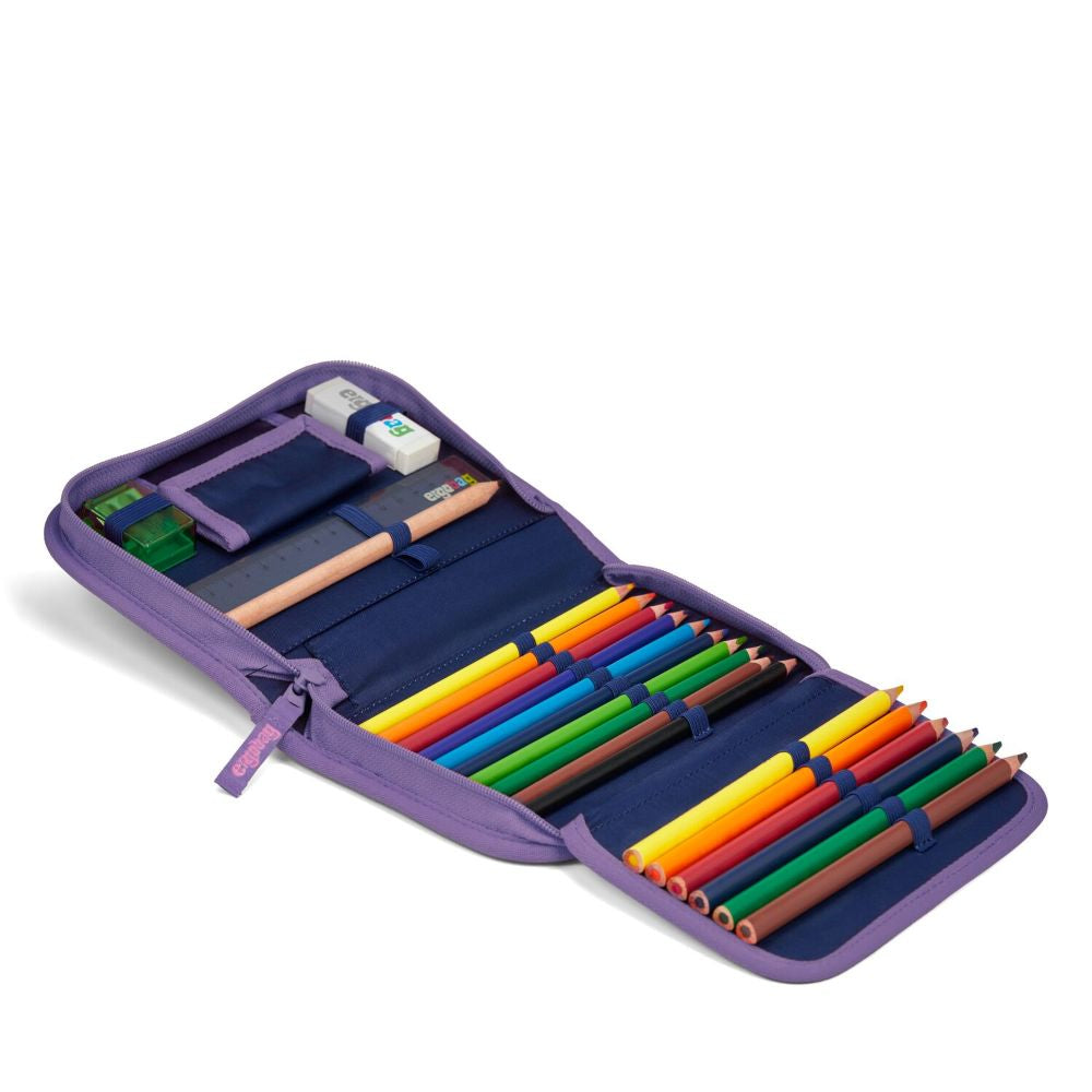 Ergobag Cubo Light PonyBäradies Schulranzen Set 5tlg.