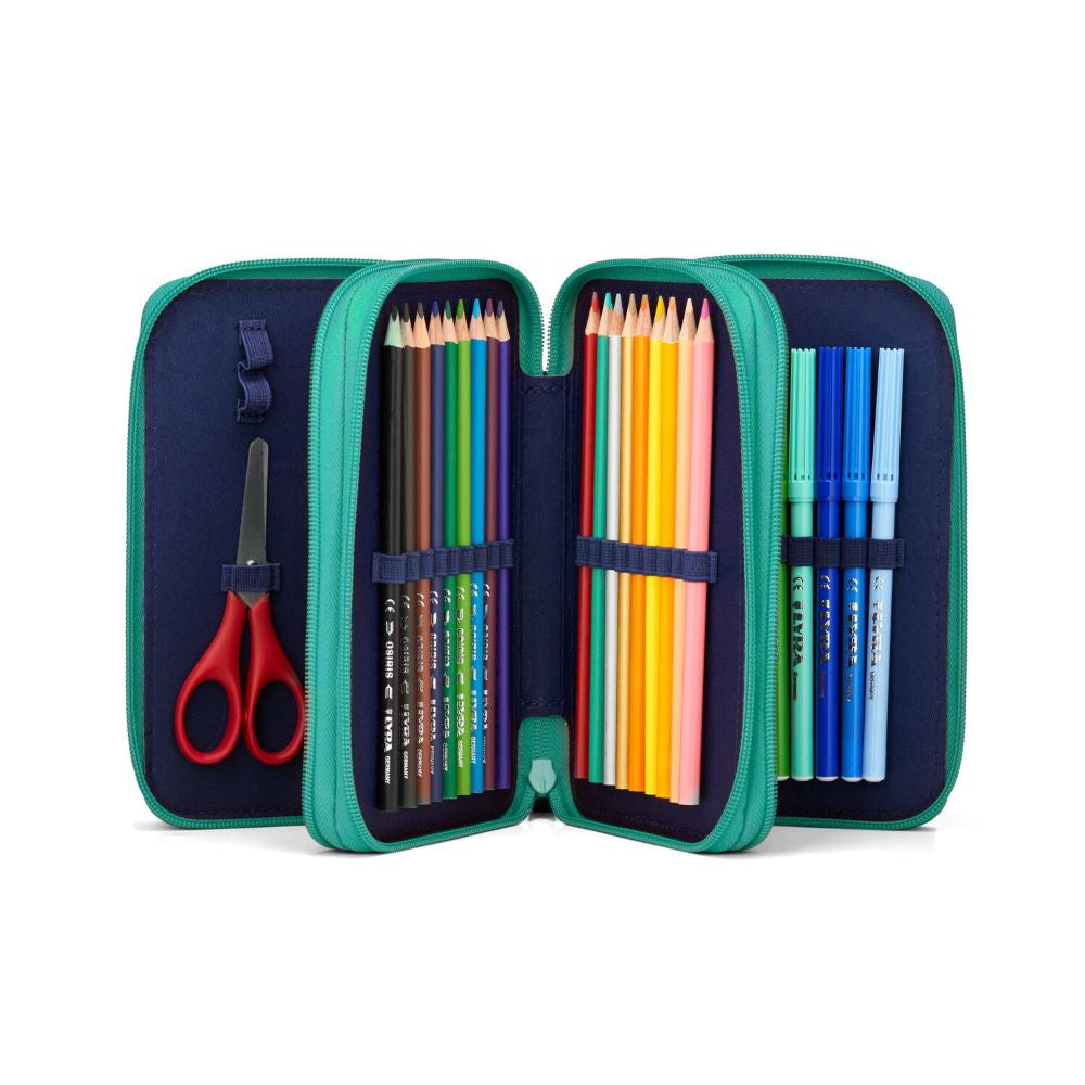 Ergobag Maxi-Mäppchen ReitBärtraum