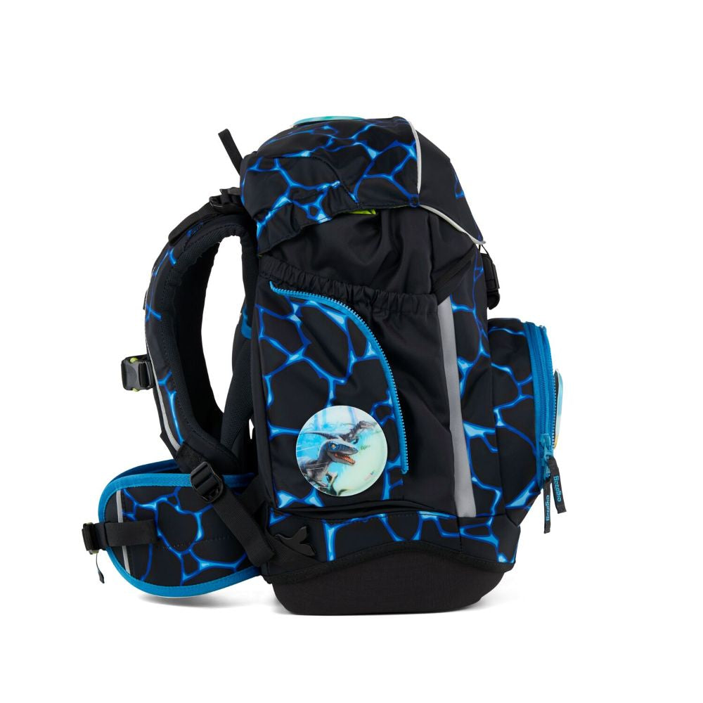 Ergobag Pack Bärassic Garden Color Flash Edition Schulrucksack Set 6tlg.