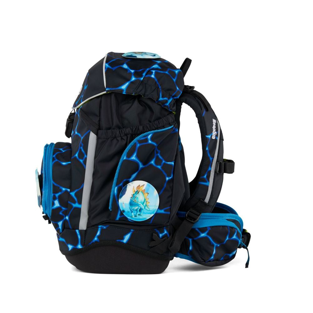 Ergobag Pack Bärassic Garden Color Flash Edition Schulrucksack Set 6tlg.