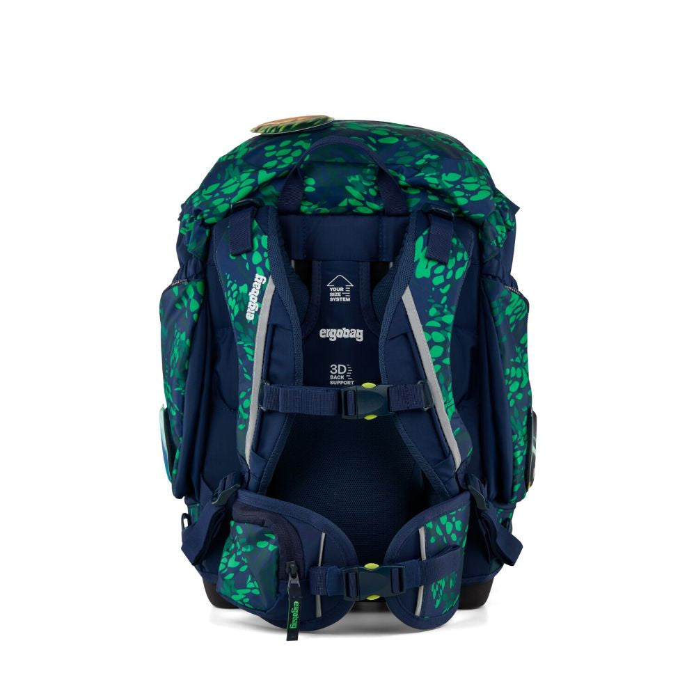 Ergobag Pack DrachenbezwingBär Schulrucksack Set 6tlg.