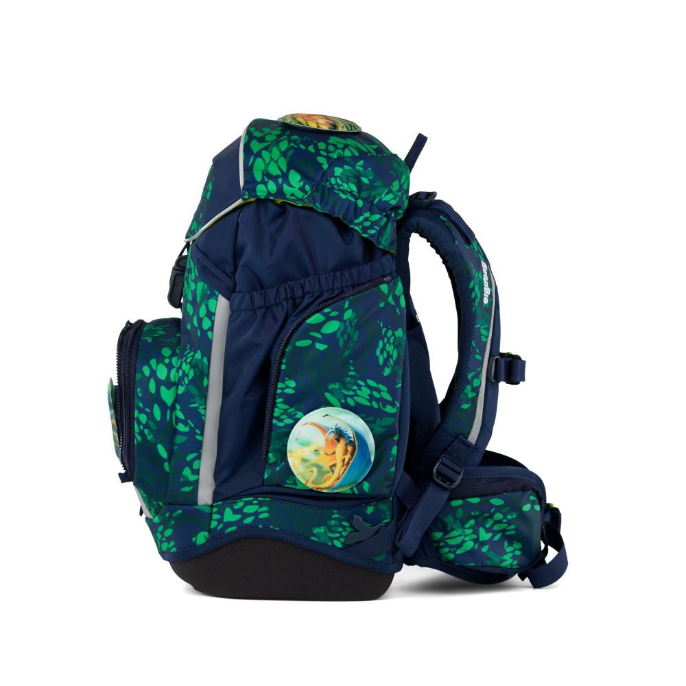 Ergobag Pack DrachenbezwingBär Schulrucksack Set 6tlg.