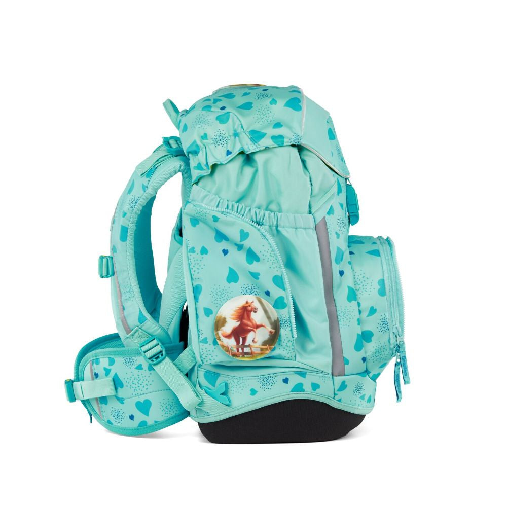 Ergobag Pack ReitBärtraum Schulrucksack Set 6tlg.