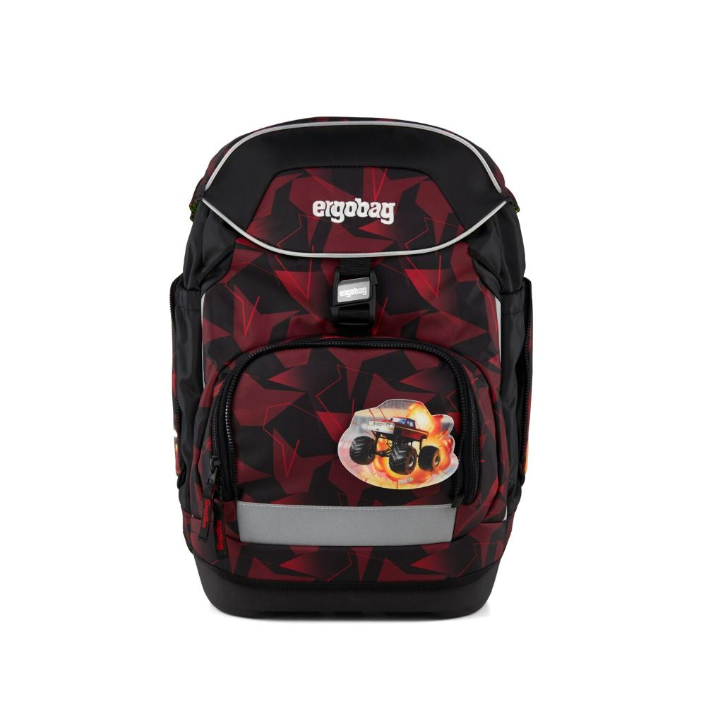 Ergobag Pack UnaufhaltBär Schulrucksack Set 6tlg.