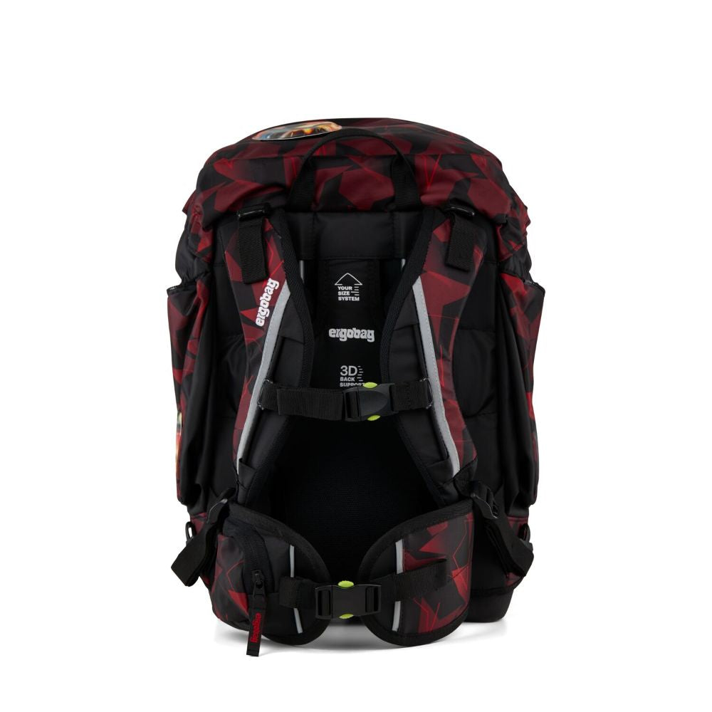 Ergobag Pack UnaufhaltBär Schulrucksack Set 6tlg.