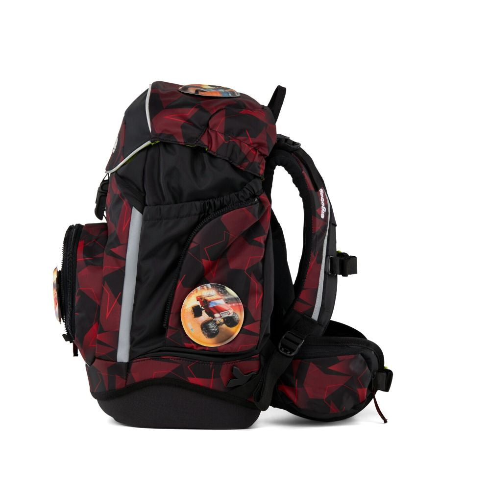 Ergobag Pack UnaufhaltBär Schulrucksack Set 6tlg.