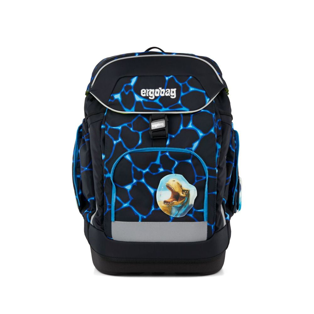 Ergobag Maxi Bärassic Garden Color Flash Edition Schulrucksack Set 6tlg.