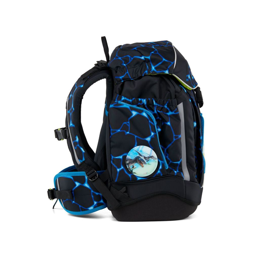 Ergobag Maxi Bärassic Garden Color Flash Edition Schulrucksack Set 6tlg.