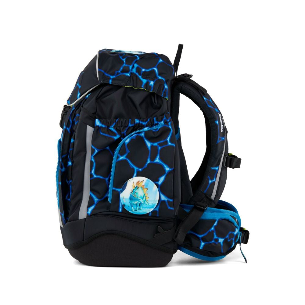 Ergobag Maxi Bärassic Garden Color Flash Edition Schulrucksack Set 6tlg.