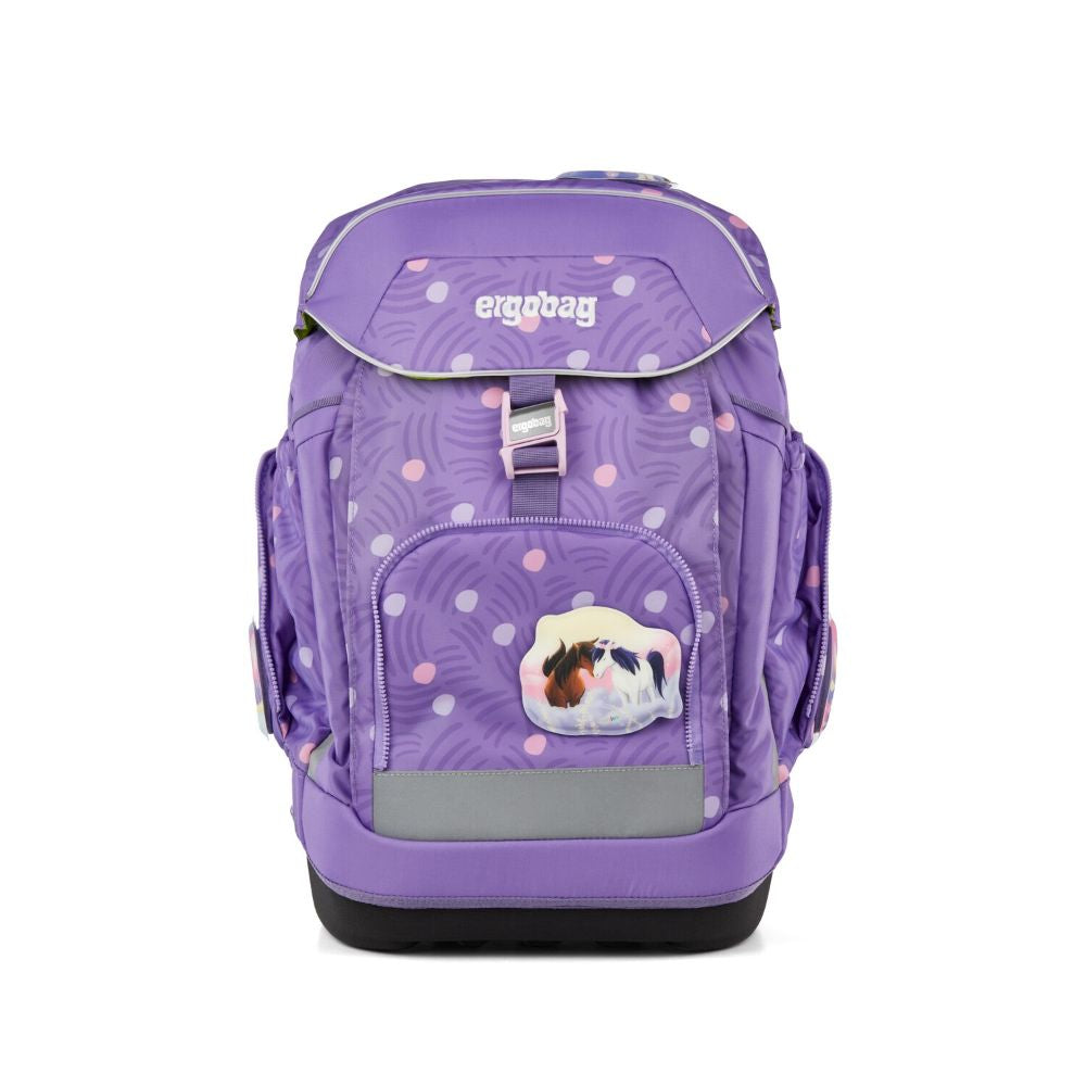 Ergobag Maxi PonyBäradies Schulrucksack Set 6tlg.