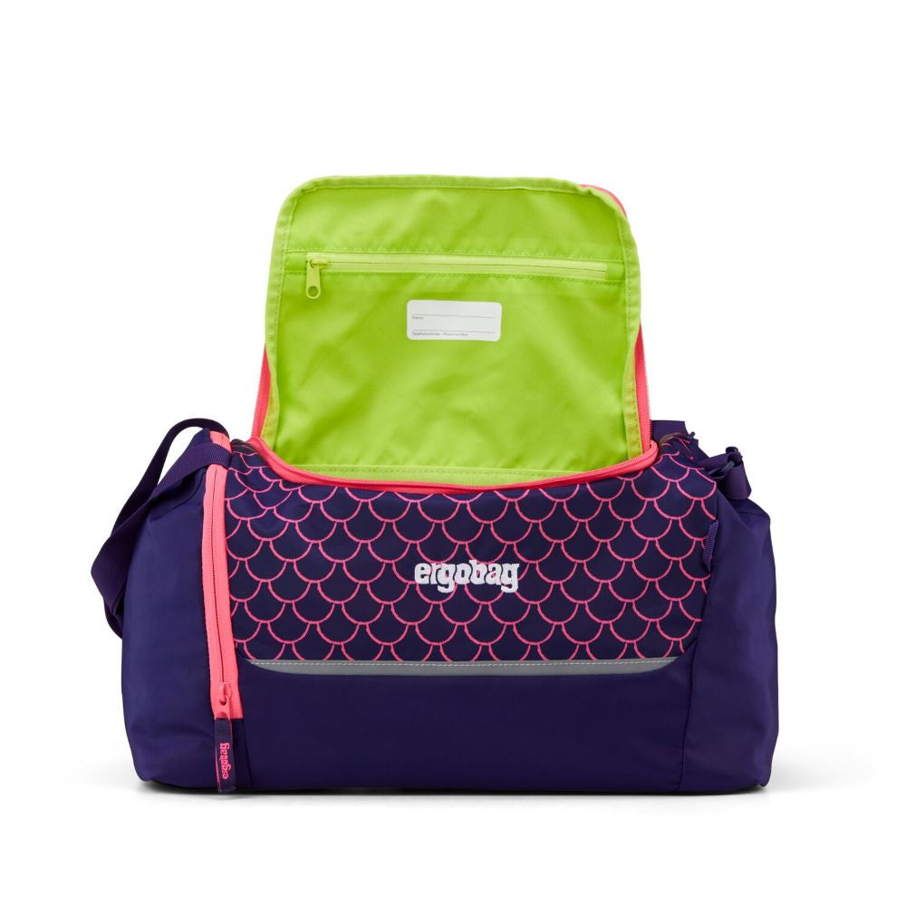 Ergobag Sporttasche PerlentauchBär Color Flash Edition