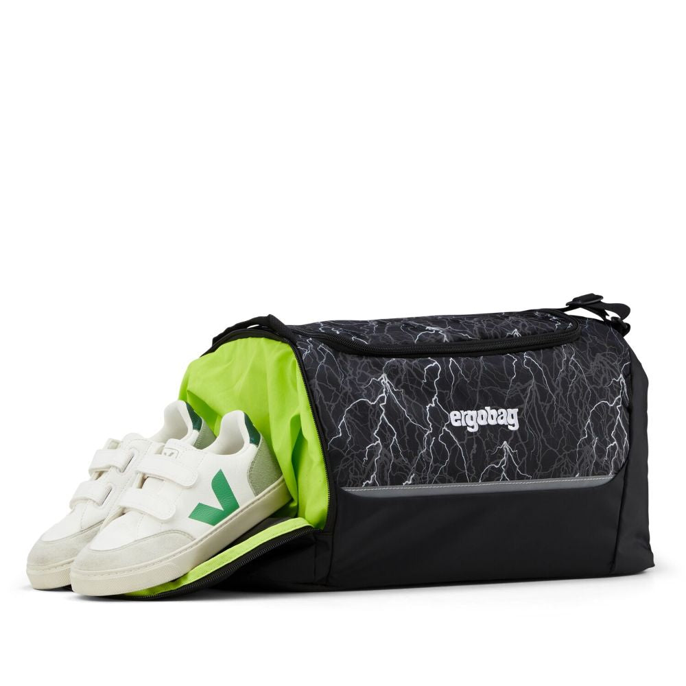 Ergobag Sporttasche Super ReflektBär Reflex Edition