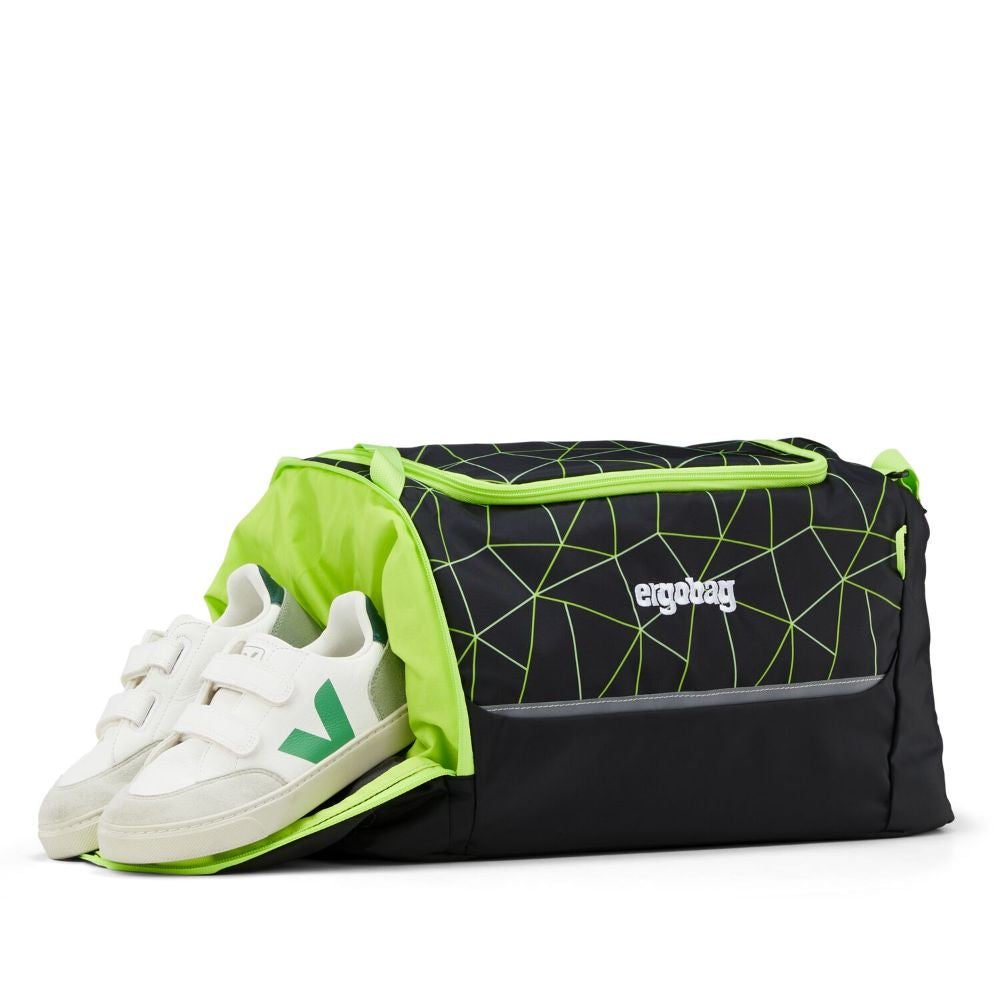 Ergobag Sporttasche CyBär Race Color Flash Edition