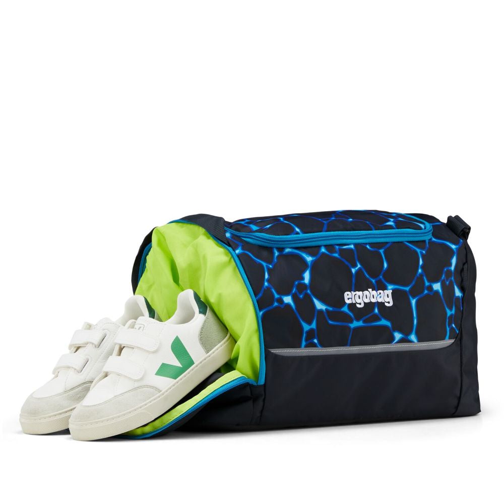 Ergobag Sporttasche Bärassic Garden Color Flash Edition